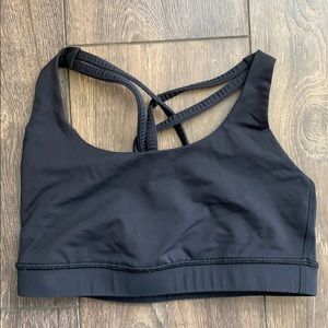 Lululemon Energy Crisscross back sports bra 6